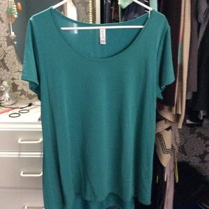 Lularoe Turquoise Shirt